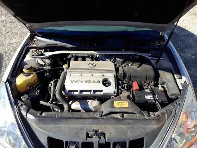 Photo 11 from auction – 2005 LEXUS ES 330 with VIN JTHBA30G055118238