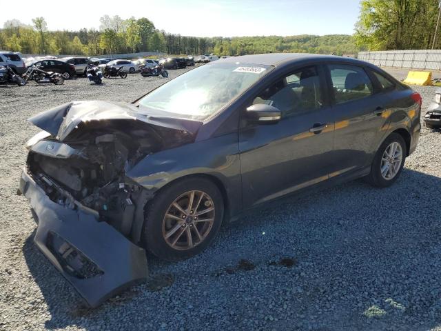 FORD FOCUS SE 2017 with VIN 1FADP3F23HL326883 - Photo from auction