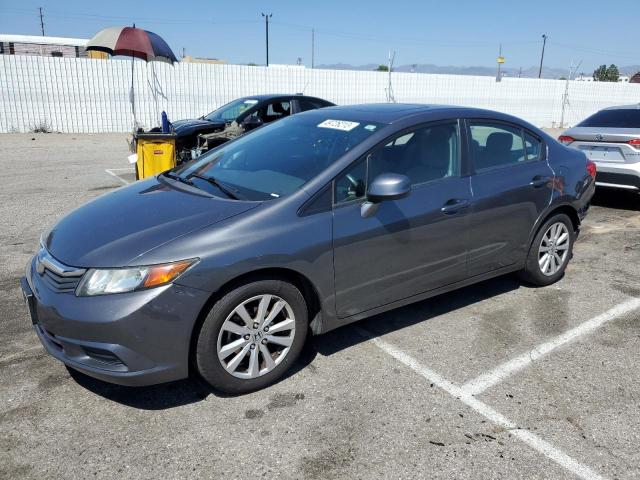 HONDA CIVIC EX 2012 with VIN 19XFB2F81CE381933 - Photo from auction