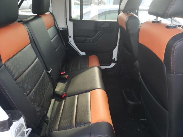 Photo 10 from auction – 2012 JEEP WRANGLER U with VIN 1C4BJWEG8CL167546