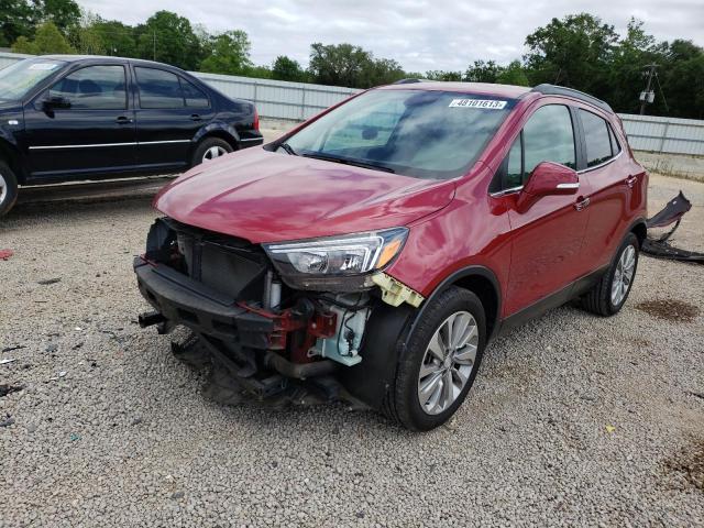 BUICK ENCORE PRE 2017 with VIN KL4CJASB8HB168493 - Photo from auction