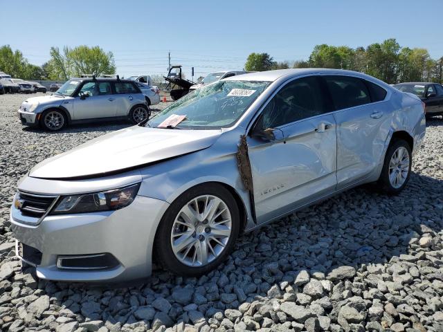 Photo 1 from auction – 2017 CHEVROLET IMPALA LS with VIN 2G11Z5SA5H9144358