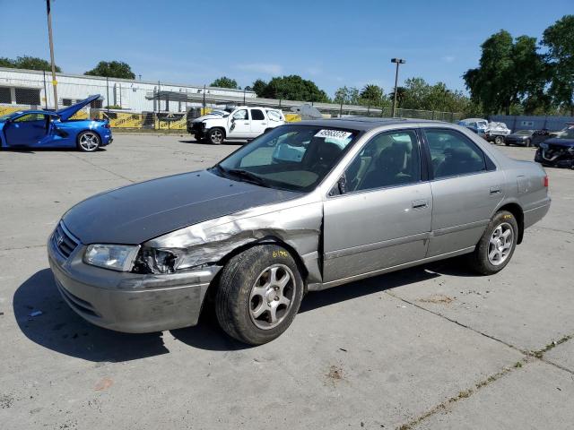 TOYOTA CAMRY CE 2000 with VIN JT2BF22K9Y0249127 - Photo from auction