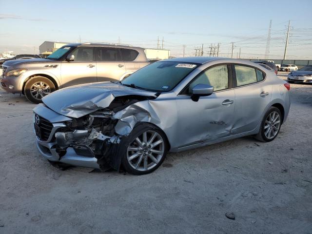MAZDA 3 TOURING 2017 with VIN JM1BN1V7XH1100537 - Photo from auction