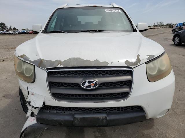 Photo 5 from auction – 2007 HYUNDAI SANTA FE G with VIN 5NMSG13D27H112530