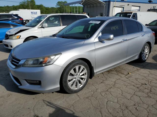 Photo 1 from auction – 2014 HONDA ACCORD EX with VIN 1HGCR2E78EA095625