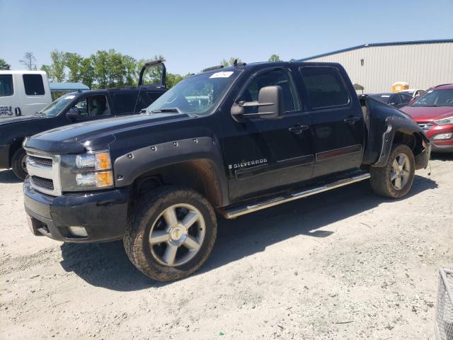 CHEVROLET SILVERADO 2007 with VIN 3GCEK13M77G554114 - Photo from auction