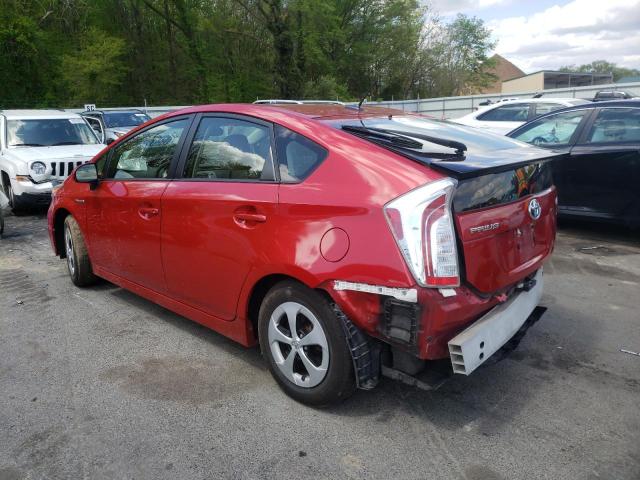 Photo 2 from auction – 2015 TOYOTA PRIUS with VIN JTDKN3DUXF1921279