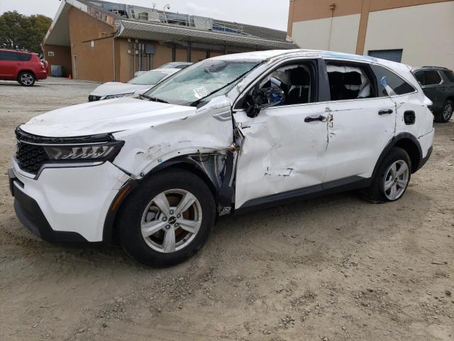 KIA SORENTO LX 2023 with VIN 5XYRG4LC2PG159932 - Photo from auction