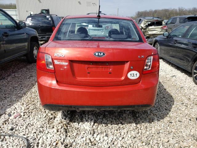 Photo 6 from auction – 2011 KIA RIO BASE with VIN KNADH4A39B6748513