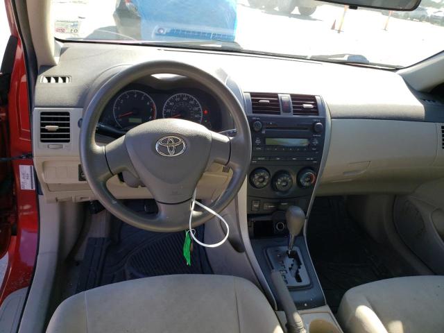 Photo 8 from auction – 2009 TOYOTA COROLLA BA with VIN 1NXBU40E59Z094491