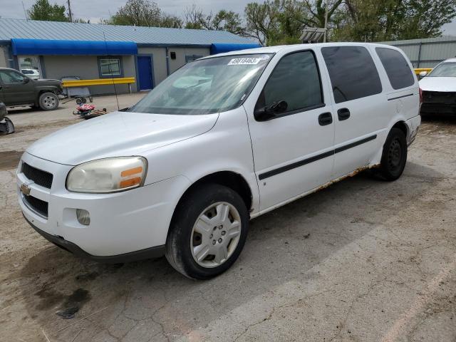 CHEVROLET UPLANDER L 2008 with VIN 1GNDV23138D197163 - Photo from auction