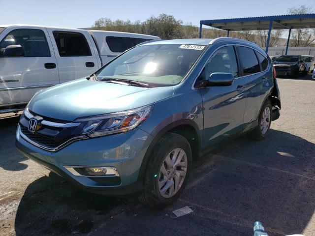 HONDA CR-V EXL 2015 with VIN 2HKRM4H70FH673094 - Photo from auction
