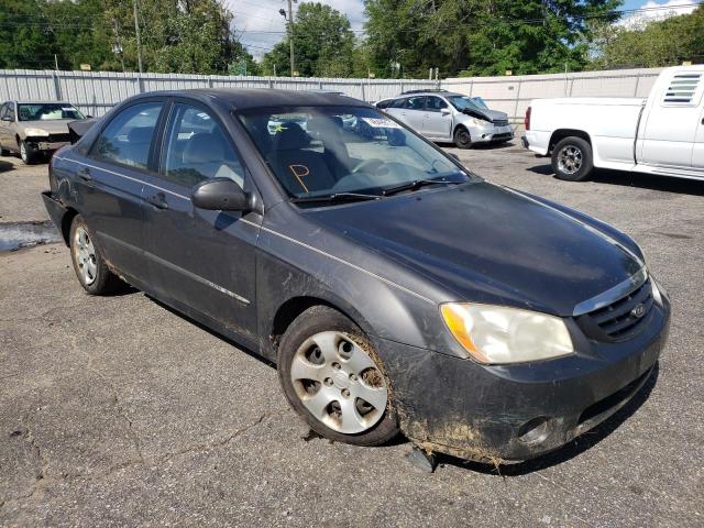 Photo 4 from auction – 2004 KIA SPECTRA LX with VIN KNAFE121145041251