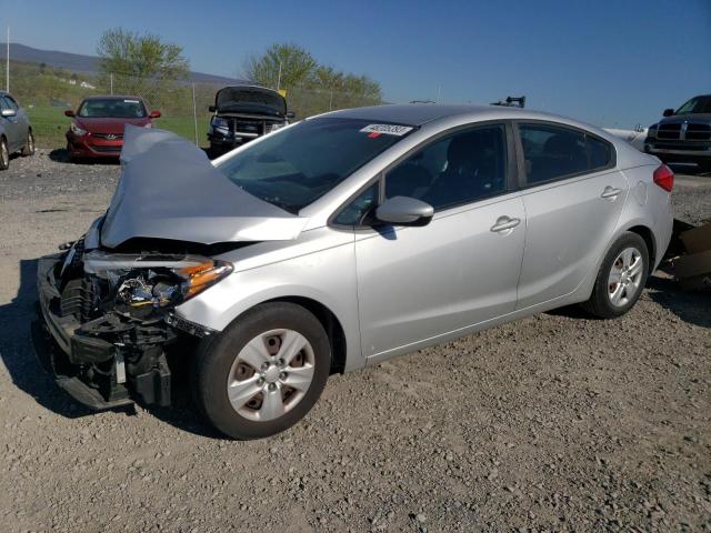 KIA FORTE LX 2016 with VIN KNAFK4A62G5615352 - Photo from auction