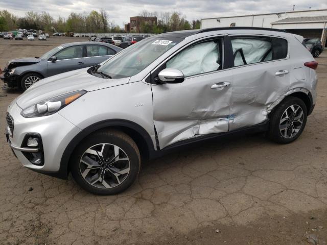 Photo 1 from auction – 2020 KIA SPORTAGE E with VIN KNDPNCAC8L7631861