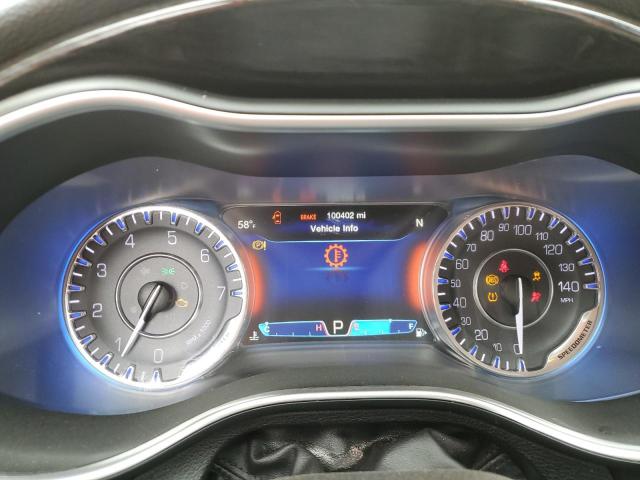 Photo 9 from auction – 2016 CHRYSLER 200 C with VIN 1C3CCCEG1GN114599