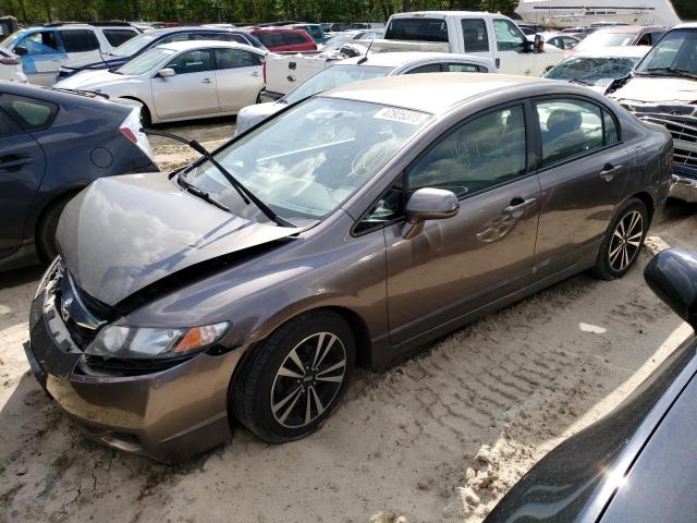 HONDA CIVIC LX 2011 with VIN 19XFA1F54BE030743 - Photo from auction