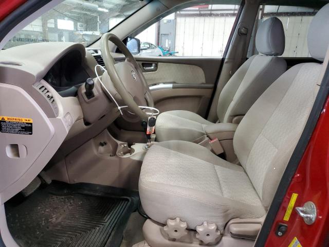 Photo 7 from auction – 2008 KIA SPORTAGE E with VIN KNDJE723X87517265
