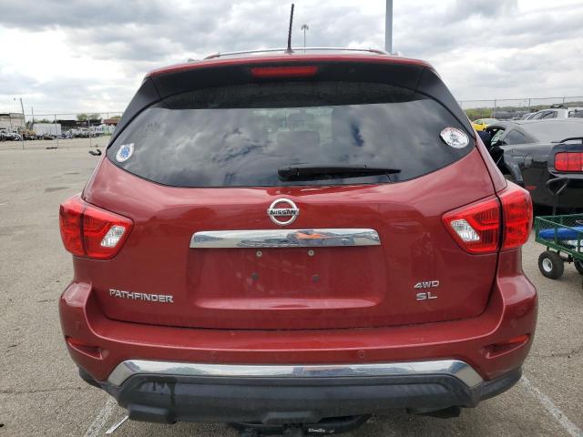 Photo 6 from auction – 2017 NISSAN PATHFINDER with VIN 5N1DR2MMXHC672993