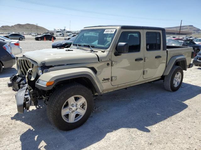 Photo 1 from auction – 2022 JEEP GLADIATOR with VIN 1C6JJTAG3NL180943