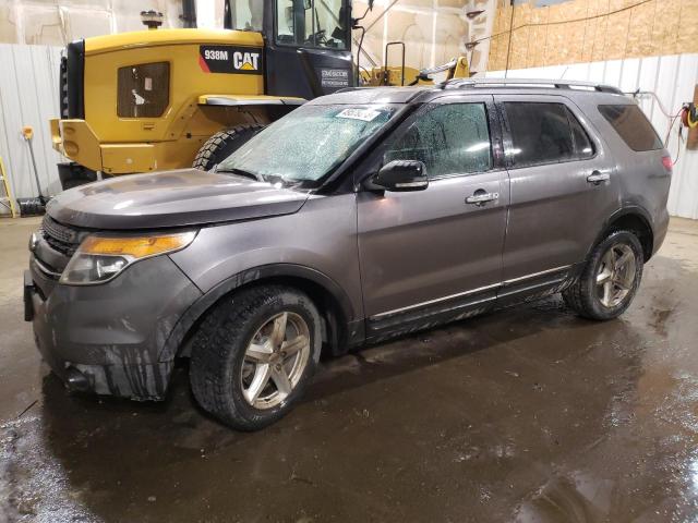 FORD EXPLORER X 2013 with VIN 1FM5K8D8XDGC91405 - Photo from auction