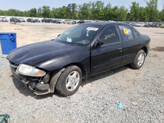 CHEVROLET CAVALIER 2005 with VIN 1G1JC52F457127027 - Photo from auction
