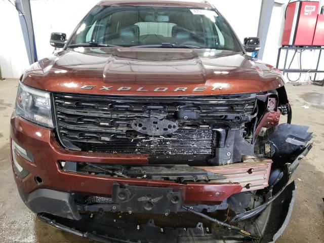 Photo 5 from auction – 2016 FORD EXPLORER S with VIN 1FM5K8GT3GGC47556
