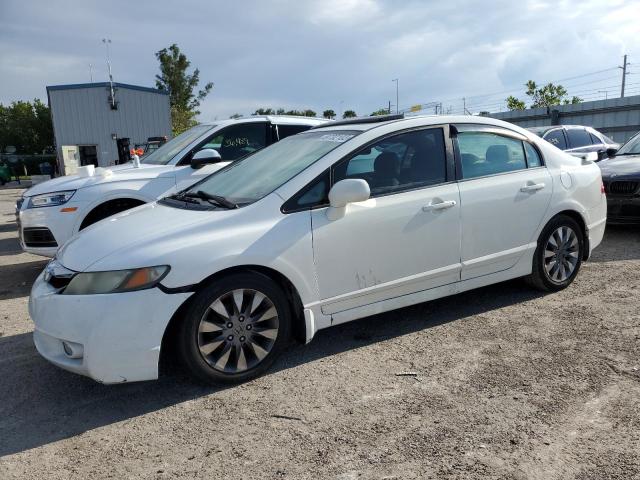 Photo 1 from auction – 2009 HONDA CIVIC EX with VIN 2HGFA16829H341100