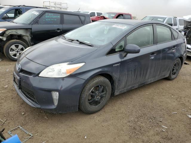 TOYOTA PRIUS 2012 with VIN JTDKN3DU3C1520636 - Photo from auction