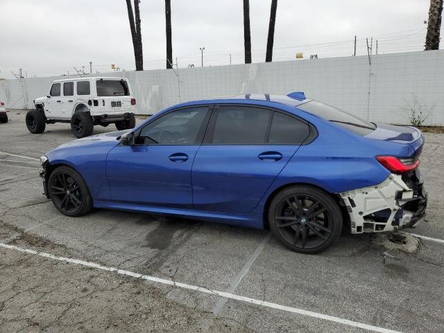 Photo 2 from auction – 2020 BMW M340I with VIN WBA5U7C00LFH18986
