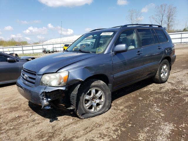 TOYOTA HIGHLANDER 2007 with VIN JTEHP21A970192915 - Photo from auction