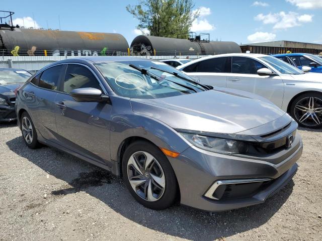 Photo 4 from auction – 2019 HONDA CIVIC LX with VIN 19XFC2F64KE011747