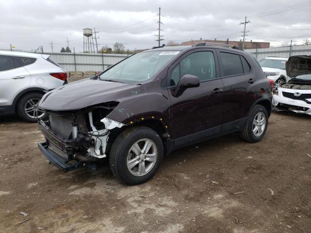 Photo 1 from auction – 2021 CHEVROLET TRAX 1LT with VIN KL7CJPSB0MB346834