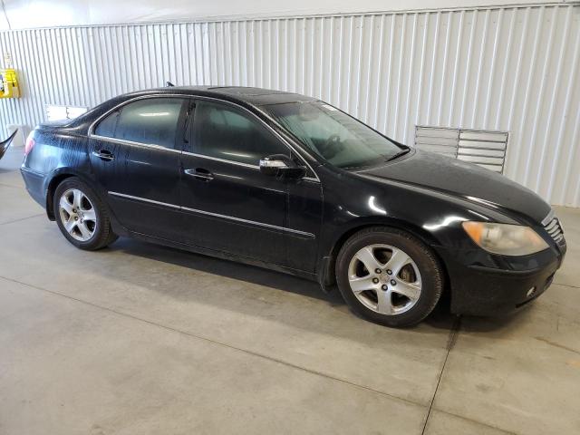 Photo 4 from auction – 2005 ACURA RL with VIN JH4KB165X5C014715