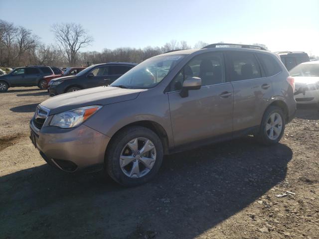 SUBARU FORESTER 2 2015 with VIN JF2SJAHC7FH566291 - Photo from auction
