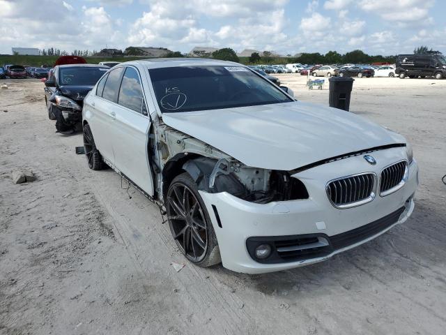 Photo 4 from auction – 2015 BMW 528 I with VIN WBA5A5C54FD514715