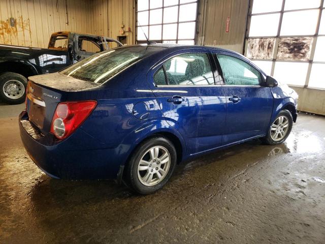 Photo 3 from auction – 2013 CHEVROLET SONIC LT with VIN 1G1JC5SH9D4150711