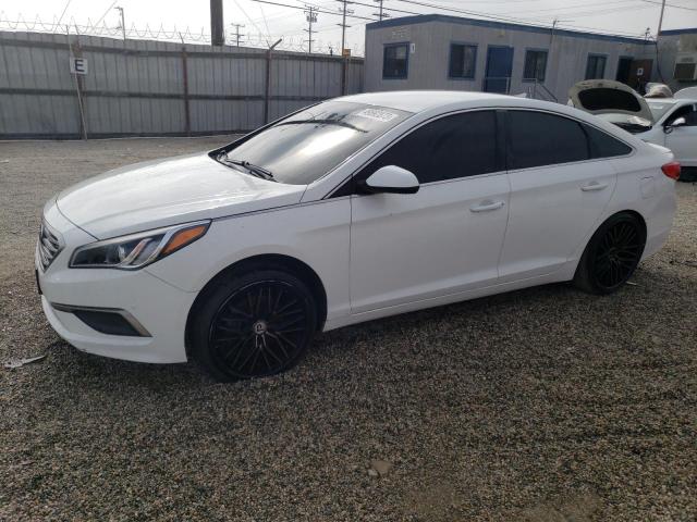 HYUNDAI SONATA SE 2016 with VIN 5NPE24AF6GH375169 - Photo from auction