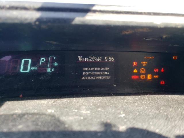 Photo 9 from auction – 2014 TOYOTA PRIUS C with VIN JTDKDTB35E1562533