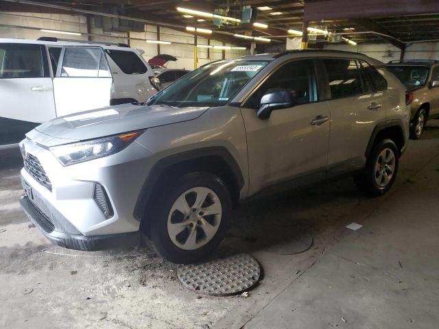 Photo 1 from auction – 2021 TOYOTA RAV4 LE with VIN 2T3F1RFV6MW191178