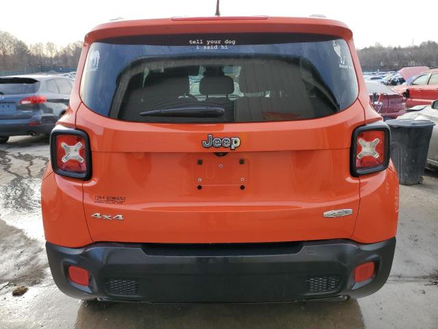 Photo 6 from auction – 2016 JEEP RENEGADE L with VIN ZACCJBBW2GPC61626