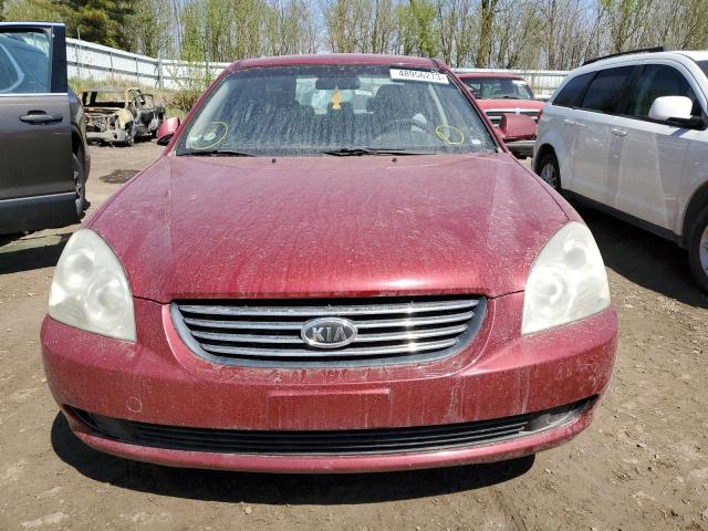 Photo 5 from auction – 2008 KIA OPTIMA LX with VIN KNAGE123385260370