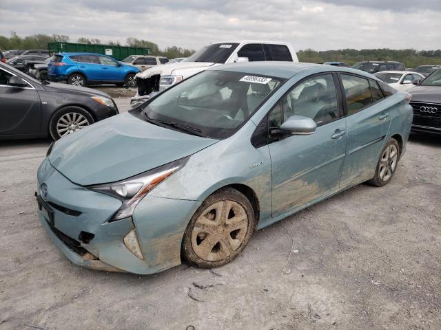TOYOTA PRIUS 2016 with VIN JTDKARFU8G3020428 - Photo from auction