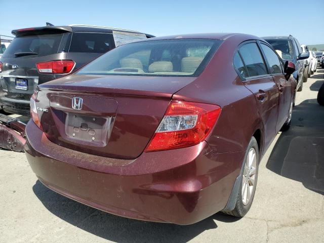 Photo 3 from auction – 2012 HONDA CIVIC EXL with VIN 2HGFB2F98CH534158