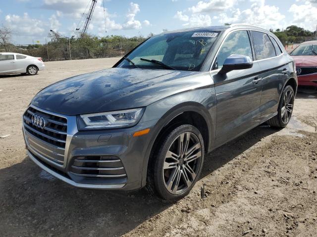 Photo 1 from auction – 2018 AUDI SQ5 PREMIU with VIN WA1A4AFY6J2008339