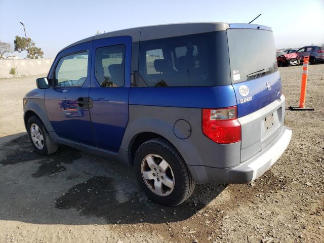 Photo 2 from auction – 2004 HONDA ELEMENT EX with VIN 5J6YH18674L013658