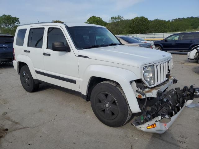 Photo 4 from auction – 2012 JEEP LIBERTY SP with VIN 1C4PJLAK7CW117699
