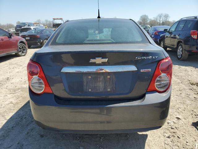 Photo 6 from auction – 2012 CHEVROLET SONIC LT with VIN 1G1JC5SB2C4189103