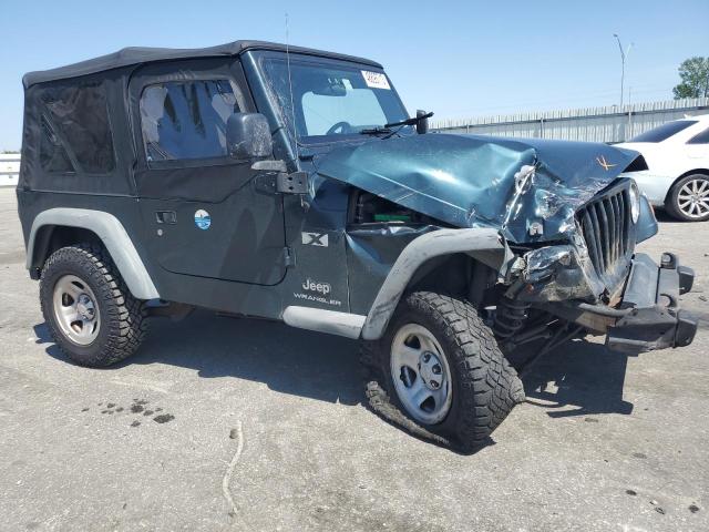 Photo 4 from auction – 2006 JEEP WRANGLER X with VIN 1J4FA39S56P728372